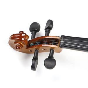 Vente en gros d'instruments de musique, étuis pour violon, colophane, archet, 1/4, 1/2, 3/4, 4/4, violon Deviser pour débutants - Product Image 3