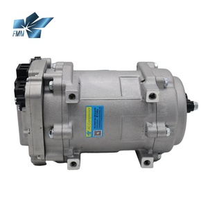 Compresor de Aire Acondicionado Universal para Vehículos Eléctricos de 12V 72V 24V 48V, 30dB-35dB, Compresor de Aire Acondicionado Scroll R744 R1234YF - Product Image 2