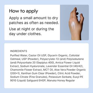 <span class=keywords><strong>Crema</strong></span> Lenitiva al Miele di Manuka - <span class=keywords><strong>Crema</strong></span> Idratante Profonda per Eczema con Avena Colloidale - Sollievo Istantaneo al Miele di Manuka per Pelle Secca e Pruriginosa - Product Image 4