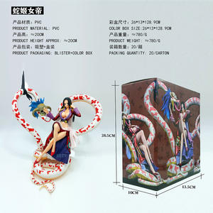 Sexy Anime Girl Zoro figurita Cool <span class=keywords><strong>Samurai</strong></span> espada acción Pose modelo juguete para exhibición de colección de adultos - Product Image 6