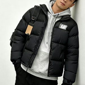 Veste d'hiver matelassée pour homme The Jacket For <span class=keywords><strong>North</strong></span> Factory Made <span class=keywords><strong>North</strong></span> Puffer High Street Puffer <span class=keywords><strong>Face</strong></span> - Product Image 6