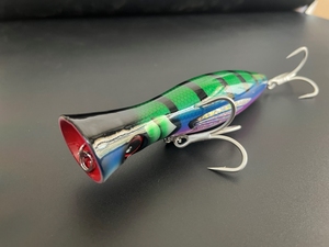 RUNTOO Artificial Bait Popper 15g 43g 78g 154g Top Water Floating Hard Plastic <strong>Tuna</strong> Bass Big Game <strong>Trolling</strong> Fishing <strong>Lures</strong> - Product Image 6