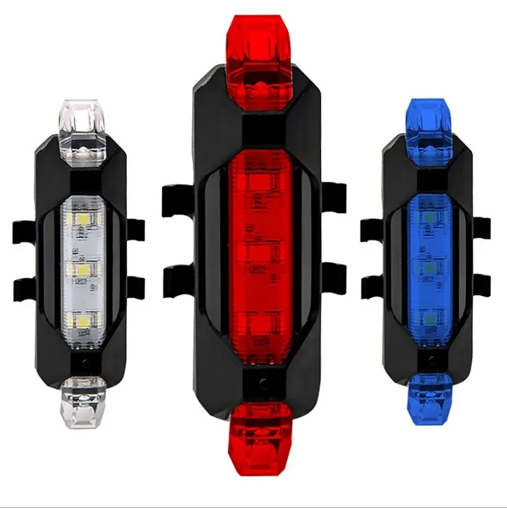 Mini usb bike light charging tail lamp bike taillight waterproof bike rear light