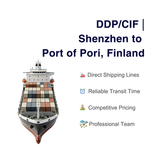 Agente de Carga Marítima Profesional: Envío LCL de China al Puerto de <span class=keywords><strong>Pori</strong></span>, Finlandia, con Condiciones DDP/CIF para Mercancías Peligrosas y Generales - Product Image 1
