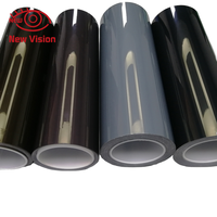 Film de protection pour phares et feux arrière de voiture en TPH transparent fumé noir, gris, bleu clair, vinyle adhésif pour voiture