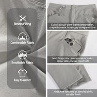 En stock, pantalon de sport personnalisé avec logo anti-UV, pantalon de fitness, pantalon de jogging pour la randonnée en plein air