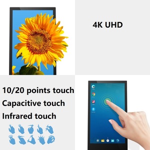 Tầng thường vụ Tactile Totem rotative màn hình cảm ứng <span class=keywords><strong>kiosk</strong></span> xoay - Product Image 6