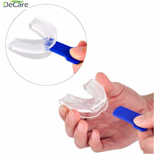 Protège-dents anti-ronflement DeCare en silicone, dispositif buccal pour la réduction du ronflement, aide au sommeil - Product Image 1