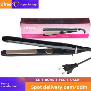 Plancha de Pelo Multifuncional Tres en Uno Ufree de Cerámica de Turmalina, para Rizar y Alisar - Product Image 2
