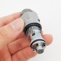 Soupape de débordement principale pour distributeur Rexroth pour excavatrices Sany SY55, Doosan, Daewoo, Hyundai 80, Caterpillar 416E, 432F – Soupape de sécurité