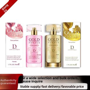 Parfum Exclusif Love Golden Powder Édition Deluxe Unisexe <span class=keywords><strong>pour</strong></span> Couples, Spray <span class=keywords><strong>pour</strong></span> Rendez-vous Galants, Note Principale Sucrée, Longue Durée Quotidienne - Product Image 3