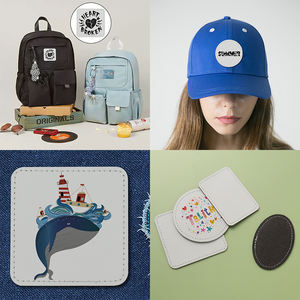 Patch en <span class=keywords><strong>cuir</strong></span> personnalisé pour la <span class=keywords><strong>réparation</strong></span> de tissus, chapeau de papa, cadeau pour la fête des pères, patch en similicuir gravable au laser - Product Image 1