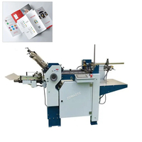 Machine à plier le papier automatique 9b/4, machine à plier les dépliants, machine à plier le papier, machine à faire des dossiers