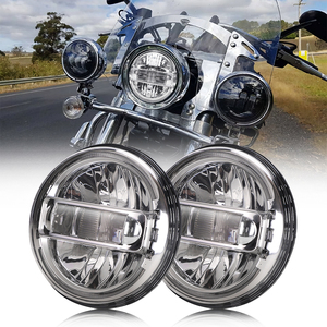Faro LED Redondo Halo de 7 Pulgadas de Alta Calidad con Certificación DOT para Jeep <span class=keywords><strong>Renegade</strong></span>, Faro LED de Conducción de 7 Pulgadas para Jeep Compass - Product Image 5