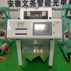 Bean Chickpeas Wheat Black Pepper White Pepper Color Sorter Grading Machine Price Black Pepper Sorting Machine