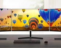Monitor de Computadora Weier de 23.8 Pulgadas IPS HDR con Protección Contra Luz Azul, Full HD, 75Hz, Tiempo de Respuesta de 3ms, 110% SRGB para Juegos de PC, Interfaz SDI DP