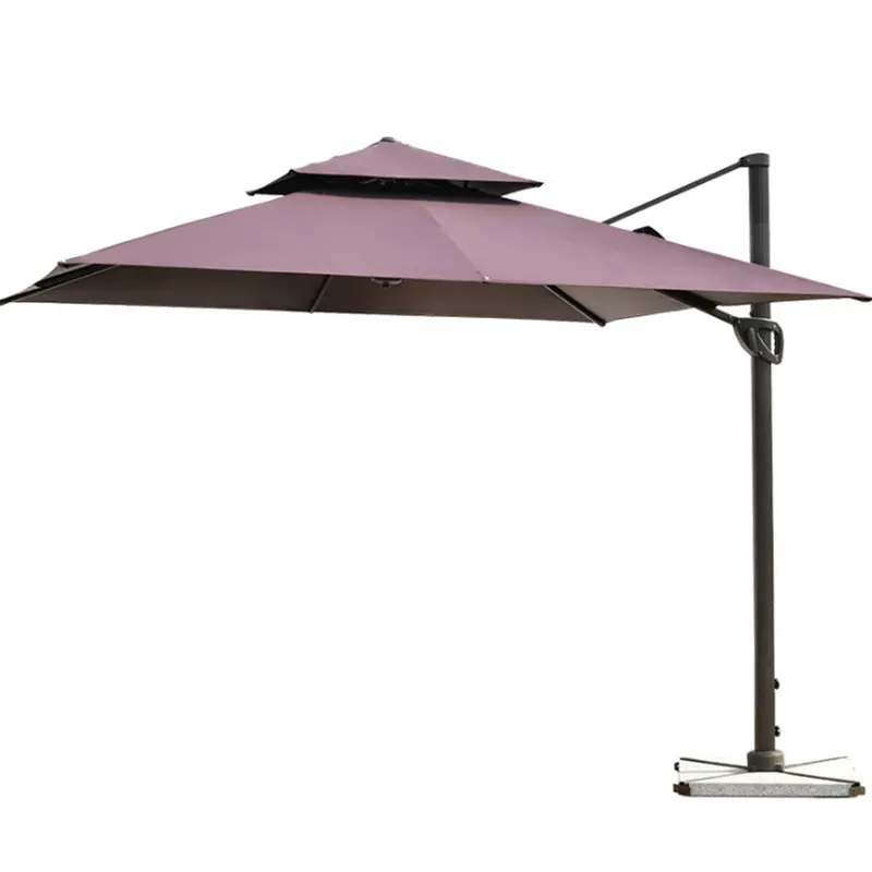 Tuinmeubilair Cabana Strand Tuin Opknoping Paraplu Led Licht Patio Parasols Parasols