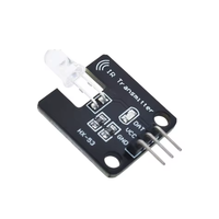 Bloques de Construcción Electrónicos - Módulo Sensor Receptor Infrarrojo Digital de 38KHz para Sistemas de Control Remoto IR
