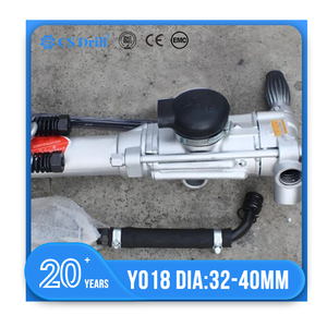 휴대용 핸드헬드 Y018 공압식 암반 드릴 산업용 중장비 암반 드릴링 머신 채석장 철거용 - Product Image 1