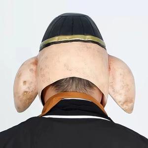 हेलोवीन बहाना क्रो जोकर शैतान हॉरर मास्क गोथिक Steampunk प्लेग डॉक्टर Schnabel पार्टी टोपी डरावना Cosplay वेशभूषा - Product Image 2