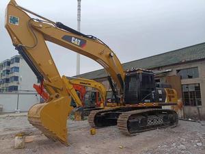 Excavatrices utilisées bon marché de fermes de moteur de noyau d'équipement lourd économiques de mini excavatrice de Caterpillar 336D de bon état amicales - Product Image 2