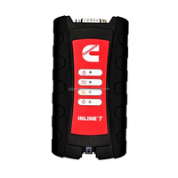 Adaptor Data Link C-ummins INLINE 7 Alat Diagnostik C-ummins dengan Perangkat Lunak Terbaru C-ummins V8.7/9.3.0 PRO