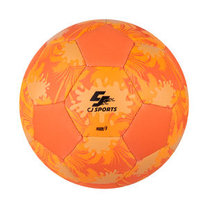 Balón de fútbol CJ Sports tamaño 5 3 4 profesional y fabricación de collar de acero de La Liga lanzando logotipo personalizado 2 balón de fútbol de alta calidad - Product Image 5