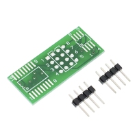 Programador USB ZYSY CH 341A para BIOS EEPROM Flash de las series 24 y 25, 93CXX