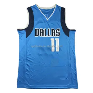 Magasin d'usine sortie hommes dallas city édition 11 Kyrie Irving blanc vert bleu marine maison loin broderie maillot nouveauté