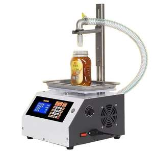 4L/M pâte <span class=keywords><strong>de</strong></span> miel visqueuse huile <span class=keywords><strong>de</strong></span> cuisson saindoux Sauce au chocolat sirop pâte <span class=keywords><strong>de</strong></span> sésame engrenage pompe à huile pesage liquide Machine <span class=keywords><strong>de</strong></span> remplissage - Product Image 2