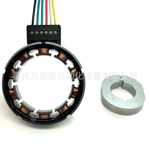 21VRX-1002-C04S Rotary Encoder 52mm Single Phase Incremental Round For Instrument - Product Image 4