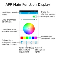 Plafonnier LED intelligent pour chambre à coucher avec télécommande, lampe RGB en cristal et métal, certifié CE, nouveau design moderne en acrylique pour intérieur