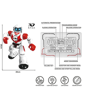 LONGXI Toy Robot Rc Programmable <strong>Juguetes</strong> De Robot Remote Control Learning Toys Story Telling Dance Robot for Children - Product Image 6