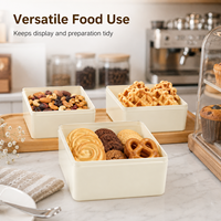 Boîte d'emballage en gros pour sushis, desserts, pâtisseries, gâteaux, miel, biscuits, rouleaux de fromage, plateaux pour contenants alimentaires