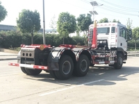 Camion à benne basculante SINOTRUK SITRAK 6*4, benne basculante à crochet, 20 tonnes, conteneur à roulettes, benne basculante à ordures