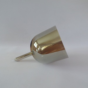 HF Chakra Tones 440Hz 432Hz Smokey Cuencos de cristal de cuarzo de mano para curar el sonido Mango de baño Cuenco de sonido de cristal Yoga - Product Image 6