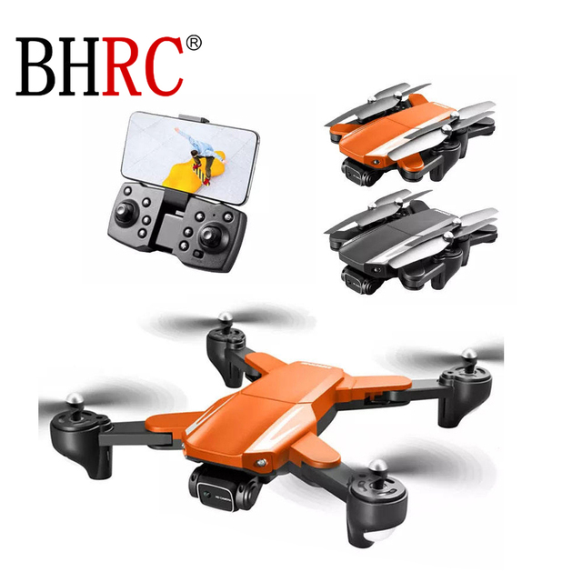 Wholesale 968 Dual Camera Drone HD 4K WiFi FPV Mini Remote Control RC Aerial Photography Quadcopter with Brushless Motor