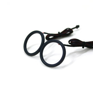 รัศมีวงกลมซิลิโคนรมควัน70มม. 80มม. 90มม. 100มม. 110มม. 120มม. อุปกรณ์เสริมรถยนต์<span class=keywords><strong>2022</strong></span> - Product Image 5