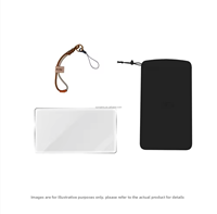 Nouvel accessoire pour console de jeu AYN Thor Max : Étui de protection, pochette, coque en TPU, cordon, verre trempé