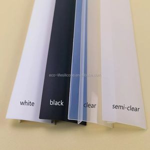 صديق للبيئة الساخن غير قابل للالتصاق, صديق للبيئة الساخن غير قابل للالتصاق موقد واقي قطاع المنزل المطبخ سيليكون غطاء من السيليكون للموقد مكافحة الفجوة غطاء الموقد - Product Image 4