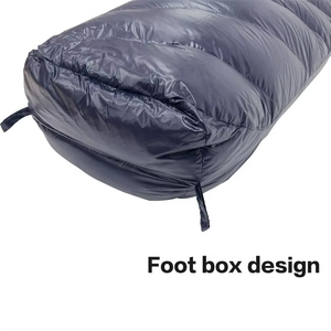 New Design Goose Down Winter Camping <b>Sleeping</b> Bag for Cold Weather Waterproof Adult Unisex Mummy Style <b>Sleeping</b> <b>Gear</b> - Product Image 3