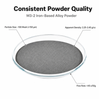 Poudre métallique en alliage sur mesure pour la fabrication de sièges de soupape, procédé de frittage par métallurgie des poudres, fourniture OEM