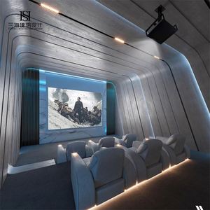 Supdesigner - Rendu 3D résidentiel - Design d'intérieur - Villa de luxe - Service de rendu 3D personnalisé moderne - Design d'intérieur - Product Image 6