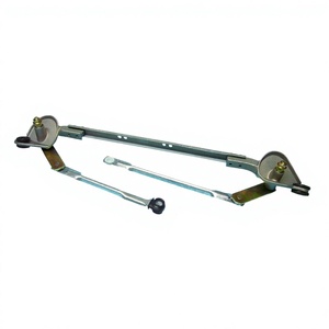 Matériau métallique de tringlerie d'essuie-glace avant de haute qualité OEM #85150-0D040 Compatible avec pour Toyota Vios 03 '~ - Product Image 1