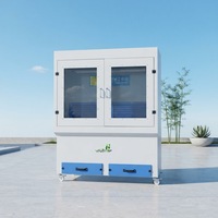 Banc de travail en acier pour réparation automobile avec aspiration descendante, cartouche autonettoyante, aspiration puissante constante pour poussières industrielles