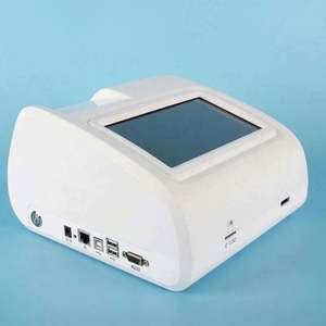 Kanine kucing CDV FPV tes Antigen CDV dengan fungsi tes kehamilan anjing kandil dokter hewan POCT imunoasay Analyzer - Product Image 3
