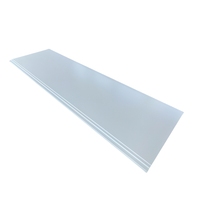Panneau sandwich en métal PU de haute qualité, isolation thermique élevée, ignifuge, écologique, pour murs extérieurs, chambre froide, entrepôt, hôtel