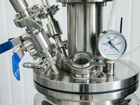 Vakuum-Emulgiermischer mit Wasser- und Öltanksystem und Hydraulischer Hebevorrichtung für Kosmetische Cremes
