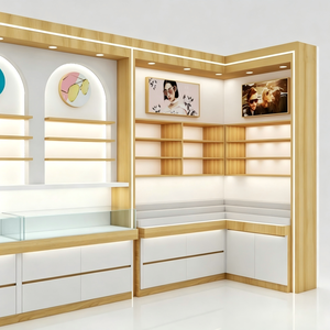 ตู้โชว์แว่นตาพร้อมไฟ LED วัสดุไม้รักษ์โลกสำหรับร้านค้าปลีก มีสินค้าพร้อมส่ง - Product Image 4