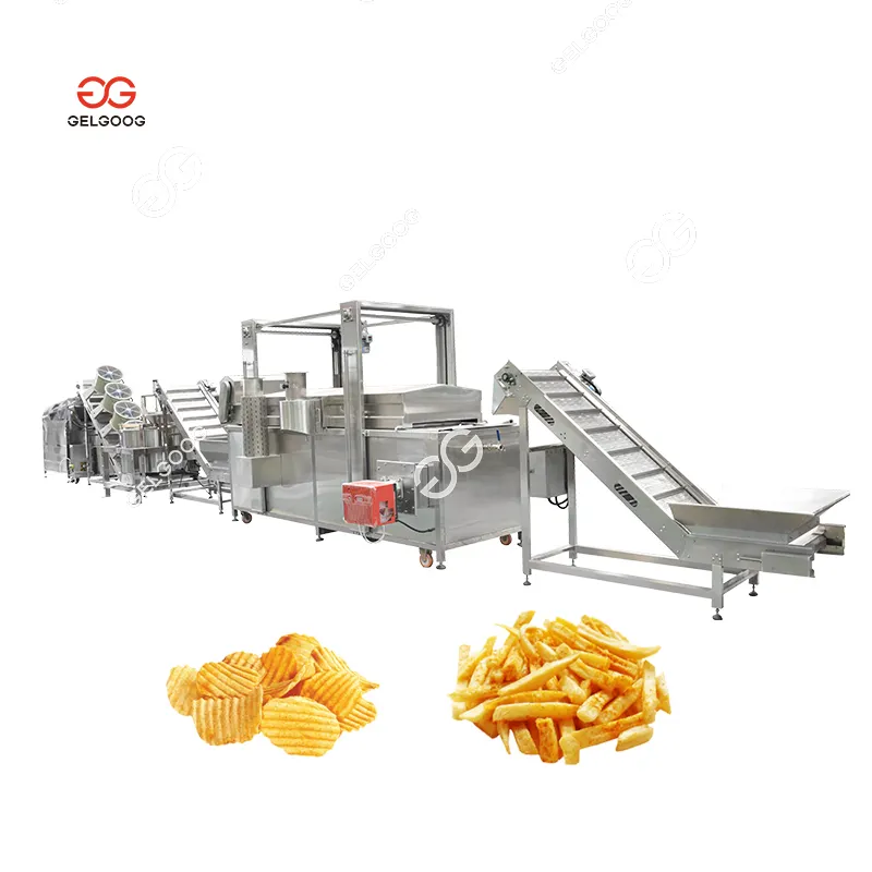 380V composto di linea completo Pringles patate fecola trucioli che fanno impianto di macchina